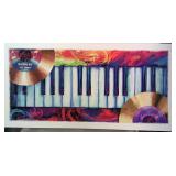 ERI7043 FATS DOMINO BLUEBERRY HILL LITHAGRAPH 28X14