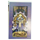 ERI7048 ENDYMION 1997 MARDI GRAS KREWE LITHAGRAPH ARTIST M.PONCE SIZE 30X18.5