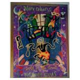 ERI7063 NEW ORLEANS PARTY IN THE STREET MARDI GRAS 1998 ARTIST MICHAEL HUNT 1