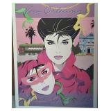 ERI7074 VINTAGE NEW ORLEANS MARDI GRAS LITHOGRAPH 1988 SIGNED BY ARTIST 1