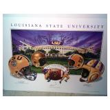 ERI7075 VINTAGE BILLY CANNON LOUISIANA STATE UNIVERSITY TIGERS FOOTBALL