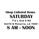 L AND A RD Business and Estate Liquidation Local Pickup online Sale