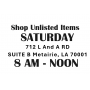 L AND A RD Business and Estate Liquidation Local Pickup online Sale