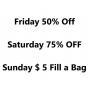 50% - 75% - Fill a Bag - Hollywood South Overstock Moving Sale by Ages Ago Estate Sales