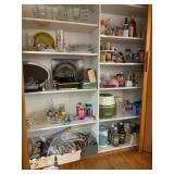 Vintage Tupperware, new and vintage platters, molded class