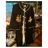 Kimono inspired suit