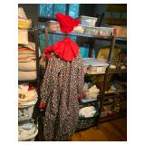 Vintage clown costume 