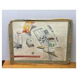 Attic Art AAA5013 - water color on Paper- $35