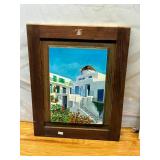 Attic Art AAA5022A - Oil on Wood Art - $75