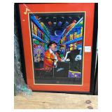 Attic Art AAA5023A -  DR John French Quarter Fest lithograph Art - $450