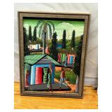 Attic Art AAA5031 - Oil on Canvas Art - $160