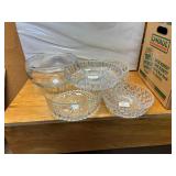 Box lot AAA5009 - Crystal and Glass Bowls $20