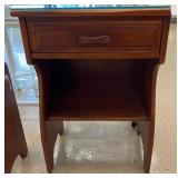 1940s Cushman Colonial  Molly Stark  Nightstand by Heywood Wakefield AAA1156 $347.19