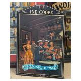 LG5207 ind coope the old english tavern Bar Sign $20 