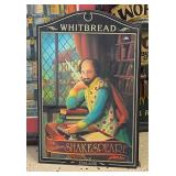 LG5208 Whitbread - The William Shakespeare Tavern Pub Bar Sign