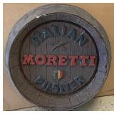 LG5214 Keg Barrel Tavern Pub Bar Sign $99