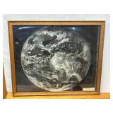 AAA5046 1976 XL Photograph of the Earth  Local Pickup       By Appointment AAA Vintage and Art 9017 