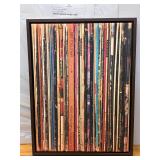 AAA5058 Album Cover Giclee Framed - Local Pickup       By Appointment AAA Vintage and Art 9017 Airli