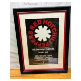 AAA5061 Red Hot Chili Peppers Concert Poster Local Pickup       By Appointment AAA Vintage and Art 9