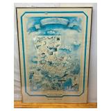 AAA5064 - Delicacies of Louisiana framed Print - Local Pickup