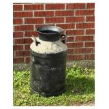 Vintage Metal Milk Jug Container - Local Pickup 1