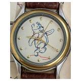 Vintage Disney s Sketches of Pooh Limited Edition 0231 5000 Wristwatch AAA2353