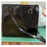 Furla Patent Leather Made in Italy Tote Bag AAA2230