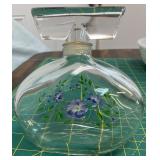 Vintage Flora Danica Royal Copenhagen 8 oz Perfume Bottle EMPTY AAA2212