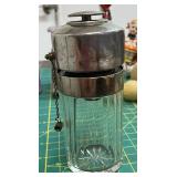 Rare 19th Century Atomizer Perfume Bottle EMPTY AAA2211