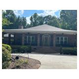 Loganville - House built around a huge boulder -Inside is packed full - COINS, jewelry bags, Silver+