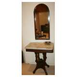Victorian Marble Top Table