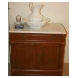 Marble Top Dresser