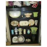 Vintage Dishes and Display