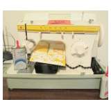 Singer Sewing Machine & Supplies
