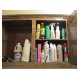 cleaning supplies