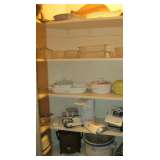 Corning, casseroles & electronics