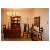 Drexel Dining Room Drop leaf Table