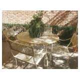 Wrought Iron Patio Set