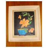 Orange Flower  #061