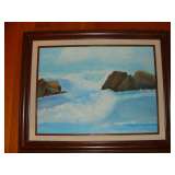Blue Ocean/Rocks #066