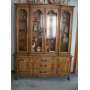 Thomasville China Cabinet 61.5" W x 17"D X 78"H