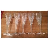 Waterford Millennium Toasting Flutes - 