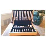 Reed & Barton French Chippendale Silver Plated Flatware