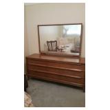 Vintage Dresser/ Mirror