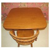 Tell City Furniture Andover Maple Chairs