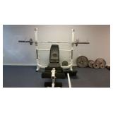 PowerHouse Gym Set With Plates