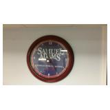 Samual Adams Wall Clock