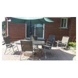 7 PC. Table & Chairs