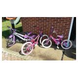 Girls Bicycles