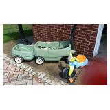Little Tykes Wagon